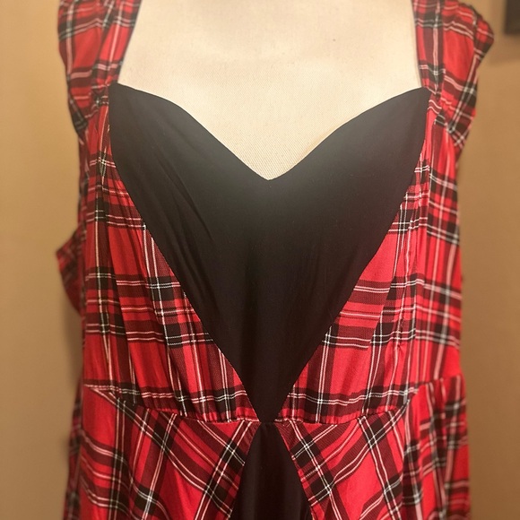 Torrid Christmas Retro style dress size 20... - Picture 2 of 10
